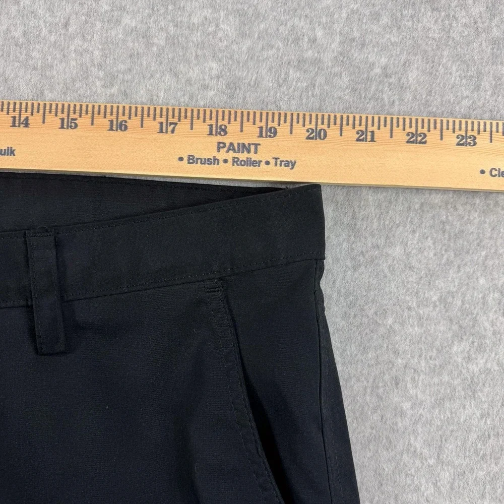 Huk Pant Mens 38 Black Performance Fishing Outdoor Athletic Pocket Outdoor 40x31